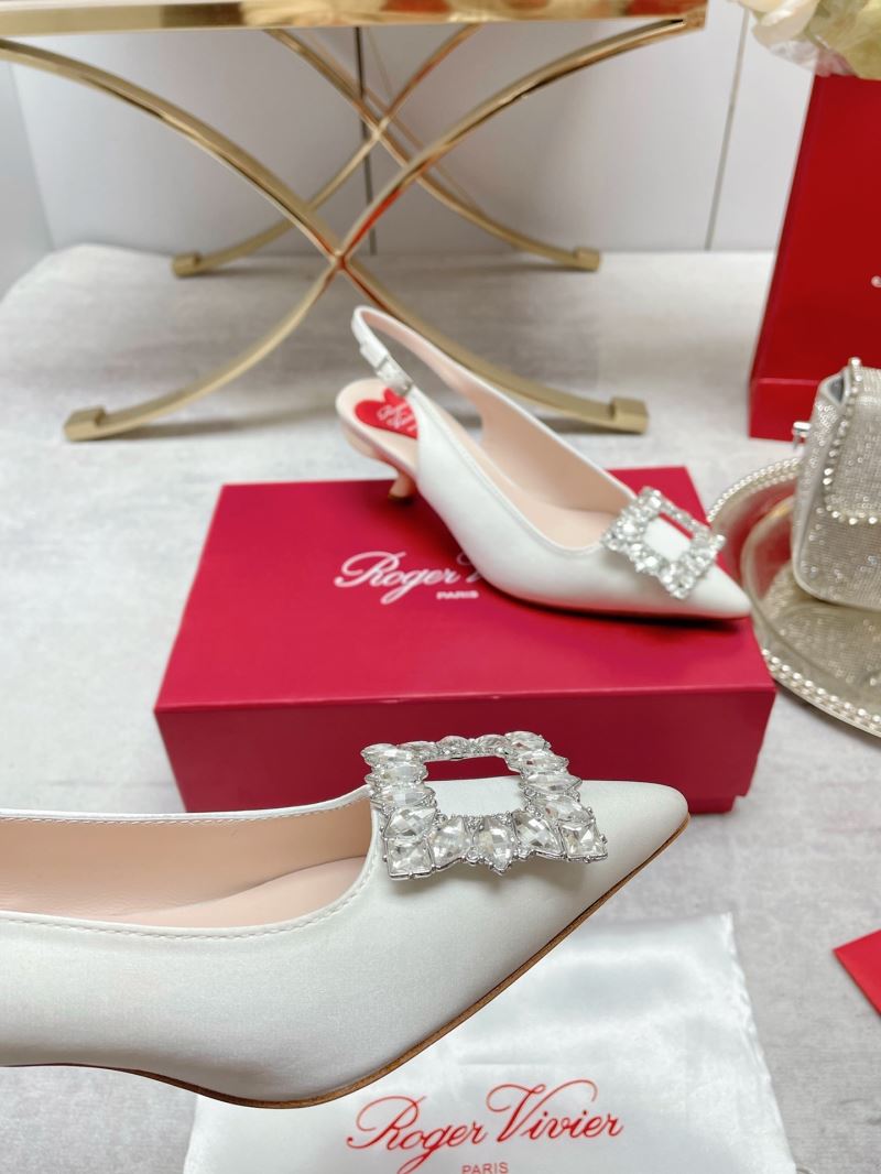 Roger Vivier flat shoes